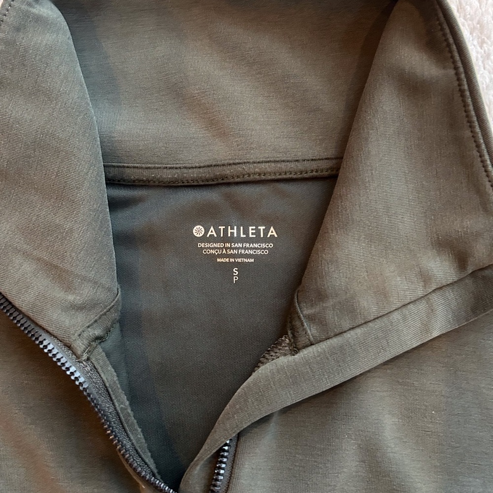 athleta sea soft quarter zip pullover - Picture 11 of 11